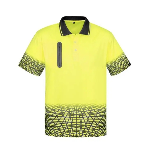 Picture of Syzmik, Mens Tracks Polo